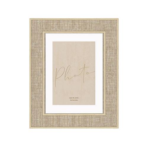 LINO ΚΟΡΝΙΖΑ 20.6x2x25.6 MDF BEIGE ΦΥΣΙΚΟ ΓΥΑΛΙ