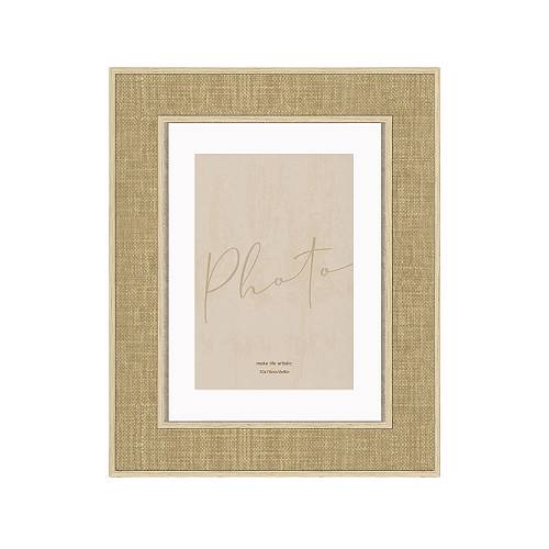 LINO ΚΟΡΝΙΖΑ 20.6x2x25.6 MDF BEIGE ΣΚΟΥΡΟ ΦΥΣΙΚΟ ΓΥΑΛΙ