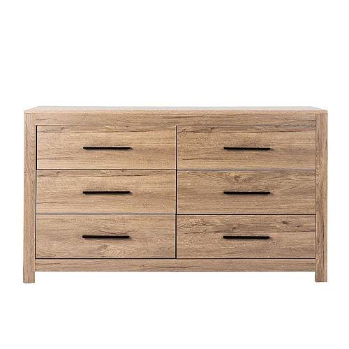 DODO ΣΥΡΤΑΡΙΕΡΑ OAK ΣΚΟΥΡΟ 132x45x75