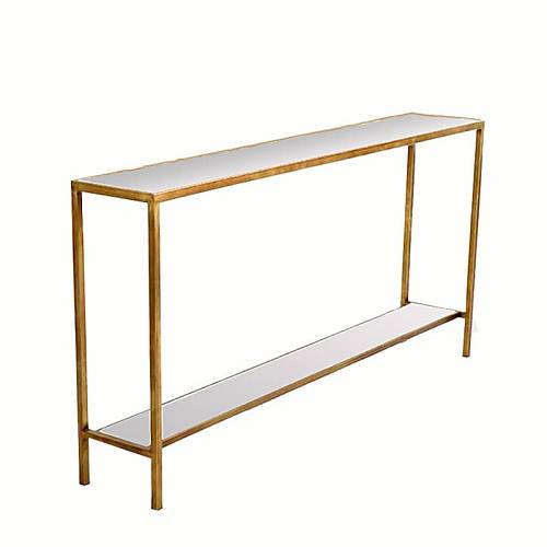 ΚΟΝΣΟΛΑ ΜΕ ΚΑΘΡΕΦΤΗ ΜΕΤΑΛΛΙΚΗ