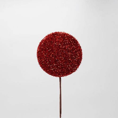 ΚΟΚΚΙΝΟ ΓΛΥΦΙΤΖΟΥΡΙ ΜΕ GLITTER, 15x51cm