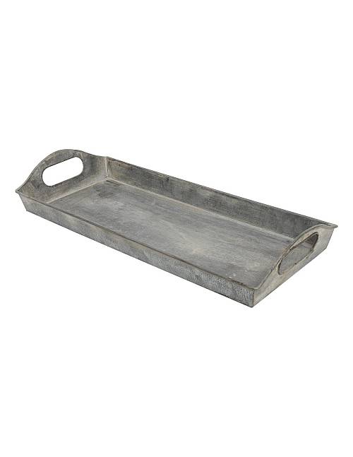 Δίσκος παρ/μος vintage zinc 46Χ20Χ3,5