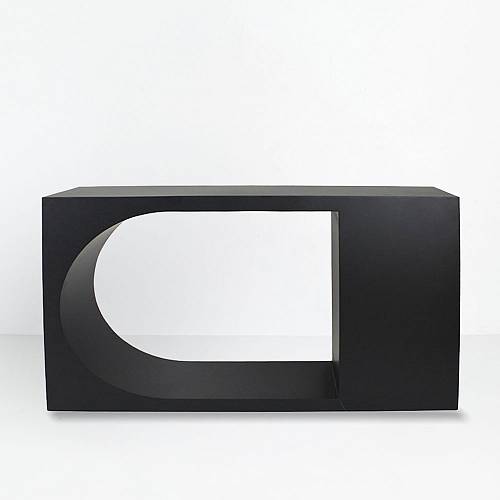 BELL ΚΟΝΣΟΛΑ ΜΑΥΡΟ 120x32x75