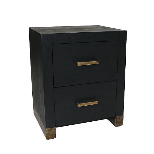 GIANT ΚΟΜΟΔΙΝΟ ΜΑΥΡΟ ΧΡΥΣΟ 50x40x61cm