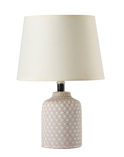 TLC 6027 ΚΕΡΑΜΙΚΟ ΠΟΡΤΑΤΙΦ ΒΑΣΗ ΑΝΑΓΛΥΦΗ  ΑΜΠΑΖΟΥΡ ΕΚΡΟΥ 1ΧΕ27