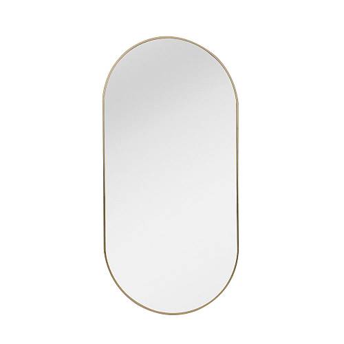 OVALIS ΚΑΘΡΕΠΤΗΣ ΤΟΙΧΟΥ ΧΡΥΣΟ 60x120cm