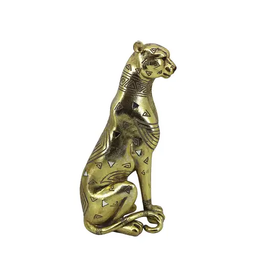 ΔΙΑΚΟΣΜΗΤΙΚΗ ΦΙΓΟΥΡΑ ΤΣΙΤΑΧ ΚΑΘΗΣΤΟ ΜΕ ΣΧΕΔΙΑ & ΓΥΑΛΑΚΙΑ - 15x10x30cm 12/KIB