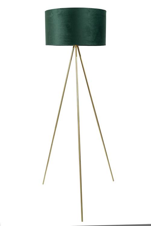 ΛΑΜΠΑ ΔΑΠΕΔΟΥ ΜΕ ΒΕΛΟΥΔΙΝΟ ΚΑΠΕΛΟ ΠΡΑΣΙΝΟ 45Χ150