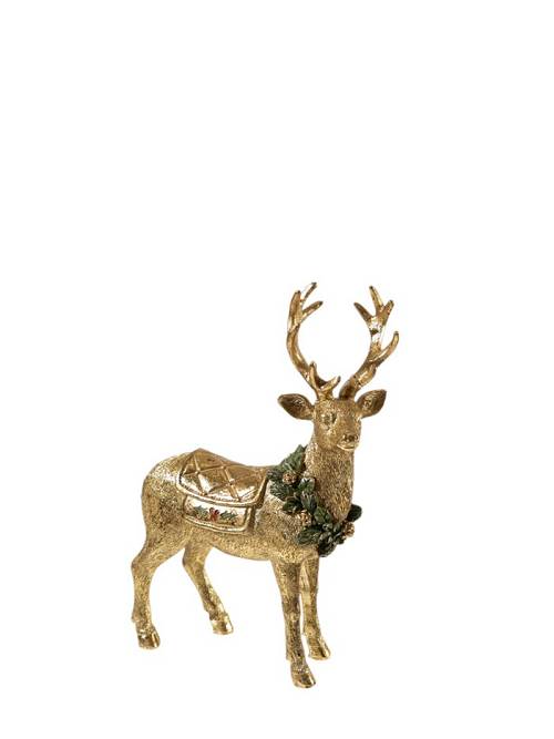 ΧΡΙΣΤΟΥΓΕΝΝΙΑΤΙΚΟΣ ΠΟΛΥΕΣΤΕΡΙΚΟΣ ΤΑΡΑΝΔΟΣ ΟΡΘΙΟΣ  ΠΡΑΣΙΝΟΣ ΧΡΥΣΟΣ 14,5Χ6,5Χ19ΕΚ