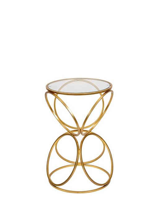 ΜΕΤΑΛΛΙΚΟ ΤΡΑΠΕΖΙ ΧΡΥΣΟ ΜΕ ΤΖΑΜΙ 36Χ56ΕΚ