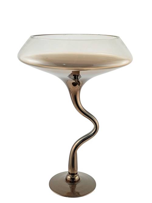 ΓΥΑΛΙΝΟ ΦΥΣΙΤΟ ΚΗΡΟΠΗΓΕΙΟ ΜΕ ΑΣΗΜΙ 20Χ12,5Χ38,5ΕΚ