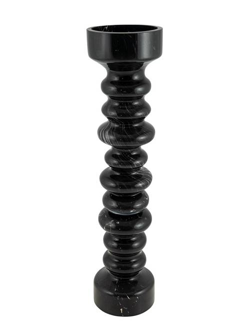 ΓΥΑΛΙΝΟ ΚΥΡΟΠΟΗΓΕΙΟ ΦΥΣΙΤΟ ΜΑΥΡΟ 10,5Χ10,5Χ43ΕΚ