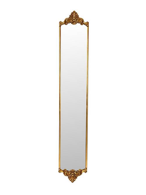 ΚΑΘΡΕΠΤΗΣ ΞΥΛΙΝΟΣ ΚΛΑΣΙΚΟΣ ΧΡΥΣΟΣ ΜΕΓΕΘΟΣ ΚΑΘΡΕΠΤΗ 15Χ109ΕΚ ΜΕ ΚΟΡΝΙΖΑ 27Χ129,5Χ3,5ΕΚ