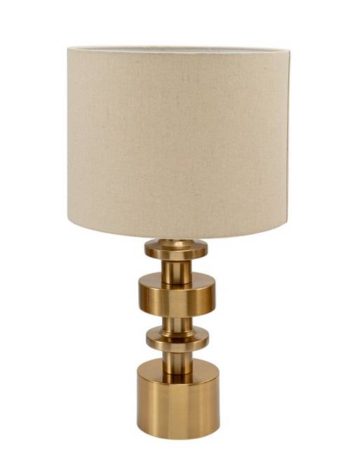 ΛΑΜΠΑ ΜΕΤΑΛΛΙΚΗ ΧΡΥΣΗ ΜΑΤ ΜΕ ΜΠΕΖ ΚΑΠΕΛΟ ΜΕΓΕΘΟΣ 30,5Χ30,5Χ22,9ΕΚ ΚΑΙ ΣΥΝΟΛΙΚΟ ΜΕΓΕΘΟΣ 54,5ΕΚ