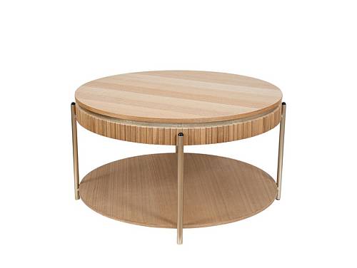 ΤΡΑΠΕΖΙ ΣΑΛΟΝΙΟΥ ΦΥΣΙΚΟ ΧΡΩΜΑ ΜΕ ΧΡΥΣΟ ΜΕΤΑΛΛΟ ΚΑΙ ΧΡΥΣΑ ΜΕΤΑΛΛΙΚΑ ΠΟΔΙΑ 80Χ80Χ40ΕΚ