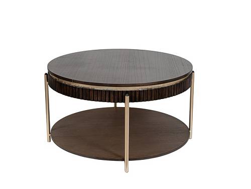 ΤΡΑΠΕΖΙ ΣΑΛΟΝΙΟΥ ΚΑΦΕ ΣΚΟΥΡΟ ΜΕ ΧΡΥΣΟ ΜΕΤΑΛΛΟ ΚΑΙ ΧΡΥΣΑ ΜΕΤΑΛΛΙΚΑ ΠΟΔΙΑ 80Χ80Χ40ΕΚ