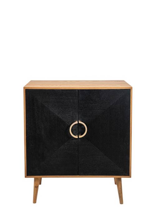 ΜΠΟΥΦΕΣ  ΦΥΣΙΚΟ ΧΡΩΜΑ ΚΑΦΕ ΜΕ ΚΑΦΕ ΣΚΟΥΡΟ ΠΟΡΤΕΣ 90Χ35Χ78ΕΚ