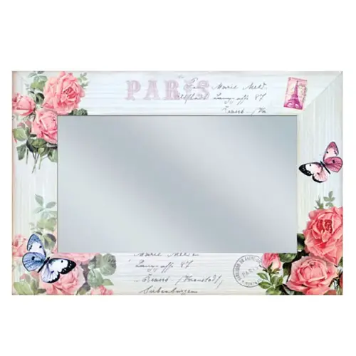 ΚΑΘΡΕΦΤΗΣ ΜΕ ΞΥΛΙΝΟ ΚΑΔΡΟ - ΠΑΡΙΣΙ 42x29.5x1.2cm 1/36ΚΙΒ