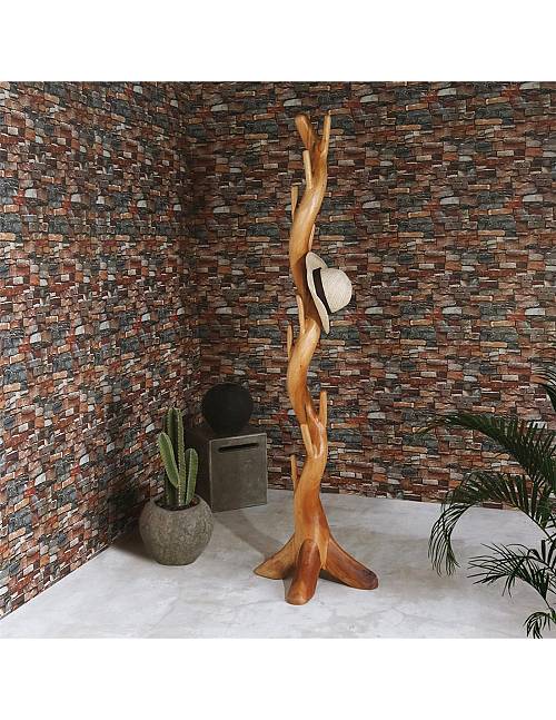 Καλόγηρος Ξύλινος κορμός 40x40x200 cm