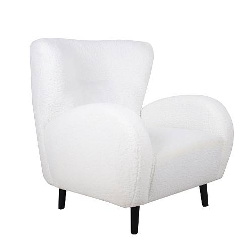 ONE ONLY ΠΟΛΥΘΡΟΝΑ ΛΕΥΚΟ 84.5x89x93cm