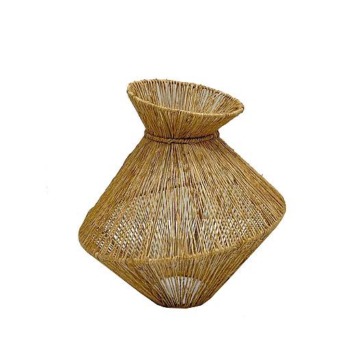 PALMA ΒΑΖΟ 30x30x35cm ΓΙΟΥΤΑ ΦΥΣΙΚΟ