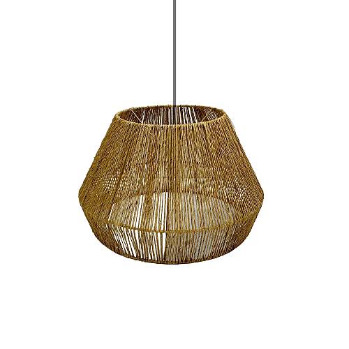 CANE ΦΩΤΙΣΤΙΚΟ ΟΡΟΦΗΣ 45x45x28cm ΓΙΟΥΤΑ ΦΥΣΙΚΟ