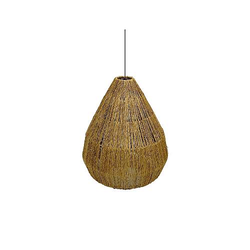 BALI ΦΩΤΙΣΤΙΚΟ ΟΡΟΦΗΣ 35x35x44cm ΓΙΟΥΤΑ ΦΥΣΙΚΟ