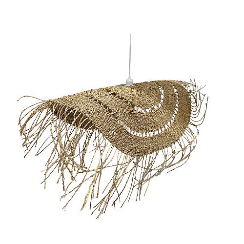 AERIS ΦΩΤΙΣΤΙΚΟ ΟΡΟΦΗΣ 80x80x120cm SEAGRASS ΦΥΣΙΚΟ