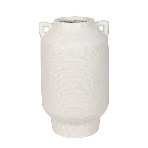 FORA ΒΑΖΟ 30x30x50cm MgO ΛΕΥΚΟ