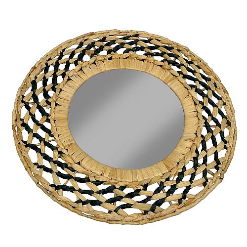 ROMVUS ΚΑΘΡΕΠΤΗΣ ΦΥΣΙΚΟ ΜΑΥΡΟ 60x60x3.5