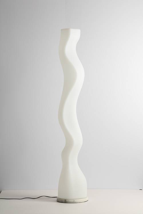 FLC 8033 ΔΑΠΕΔΟΥ PVC LED ΛΕΥΚΟ ΚΟΛΟΝΑ