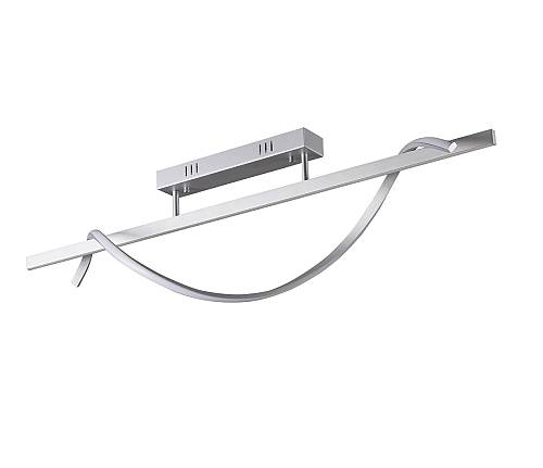 CCC 783 ΝΜ ΟΡΟΦΗΣ LED ΓΚΡΙ ΡΑΒΔΟΣ ΜΕ ΚΟΡΔΕΛΑ DIMMER+ CONTROL