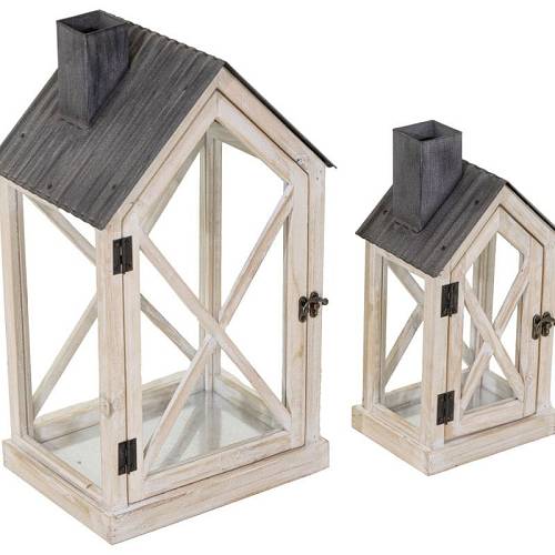 ΦΑΝΑΡΙΑ ΞΥΛΙΝΑ ΣΕΤ 2ΤΕΜ