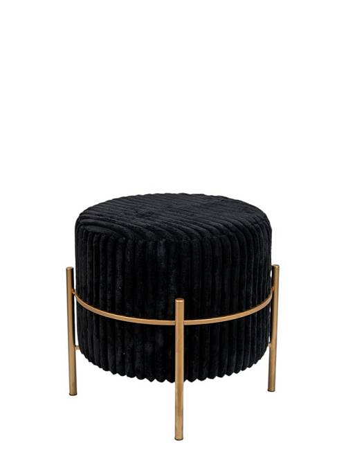 ΣΚΑΜΠΟ ΜΑΥΡΟ ΜΕ ΧΡΥΣΑ ΠΟΔΙΑ 48Χ48Χ48ΕΚ