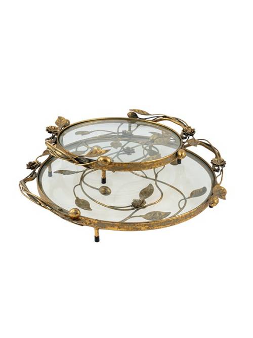 ΜΕΤΑΛΛΙΚΟΙ ΔΙΣΚΟΙ ΜΕ ΤΖΑΜΙ ΣΕΤ 2  47,5Χ40Χ8ΕΚ ΚΑΙ 37Χ30,5Χ8ΕΚ