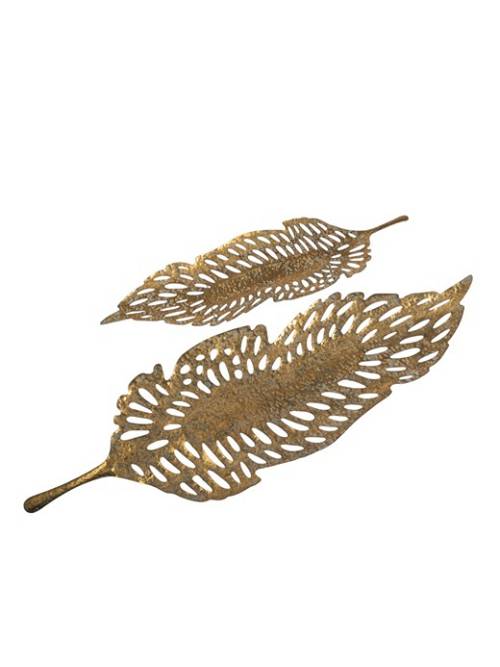 ΜΕΤΑΛΛΙΚΕΣ ΠΙΑΤΕΛΛΕΣ ΦΥΛΛΑ ΧΡΥΣΑ ΣΕΤ 2 ΤΕΜ 74Χ23Χ6ΕΚ ΚΑΙ 59Χ18Χ6,5ΕΚ