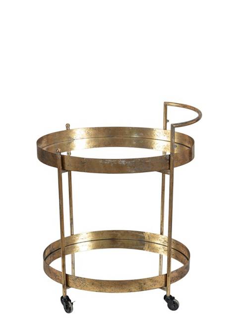 ΜΕΤΑΛΛΙΚΟ ΜΠΑΡ ΧΡΥΣΟ 66,5Χ44,5Χ79,5ΕΚ