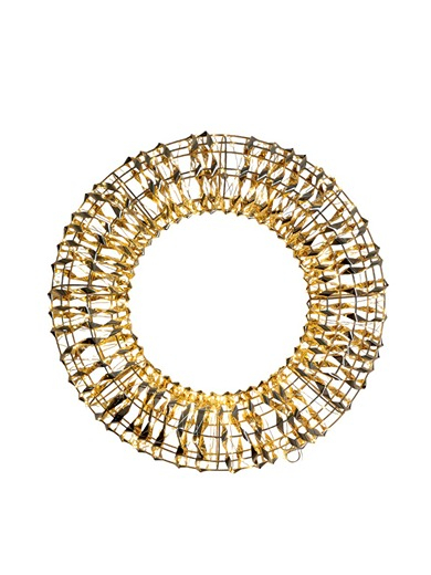 ΧΡΙΣΤΟΥΓΕΝΝΙΑΤΙΚΟ ΚΥΚΛΟΣ ΜΕ ΧΡΥΣΟ ΦΙΛΜ 60Χ12ΕΚ ΚΑΙ 500 ΦΩΤΑ ΛΕΝΤ ΜΕ IP444,6V6WATT ΚΑΙ 4 ΜΕΤΡΑ ΚΑΛΩΔΙ