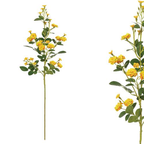 ΔΙΑΚΟΣΜΗΤΙΚΟ ΚΛΑΔΙ ΤΡΙΑΝΤΑΦΥΛΛΑΚΙ ΚΙΤΡΙΝΟ - 13x10x73cm 24/288ΚΙΒ