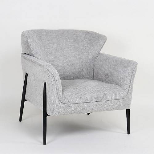 LENON ΠΟΛΥΘΡΟΝΑ ΓΚΡΙ 83x83x85cm