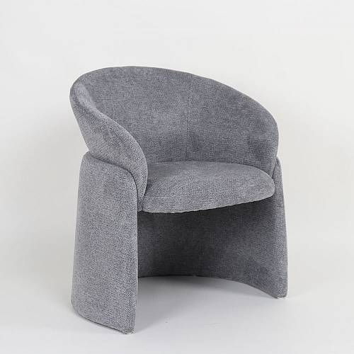 FRU ΠΟΛΥΘΡΟΝΑ ΓΚΡΙ 71x63x78cm