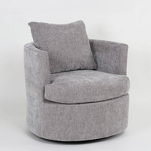 ORBITA ΠΟΛΥΘΡΟΝΑ ΠΕΡΙΣΤΡΕΦΟΜΕΝΗ ΓΚΡΙ 78x76x65cm