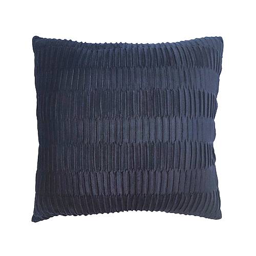 RELIEF ΔΙΑΚΟΣΜΗΤΙΚΟ ΜΑΞΙΛΑΡΙ 45x45cm ΥΦΑΣΜΑ ΜΠΛΕ POLYESTER