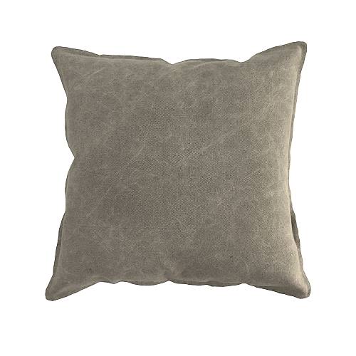 GROUND 3 ΔΙΑΚΟΣΜΗΤΙΚΟ ΜΑΞΙΛΑΡΙ 45x45cm ΥΦΑΣΜΑ ΜΠΕΖ