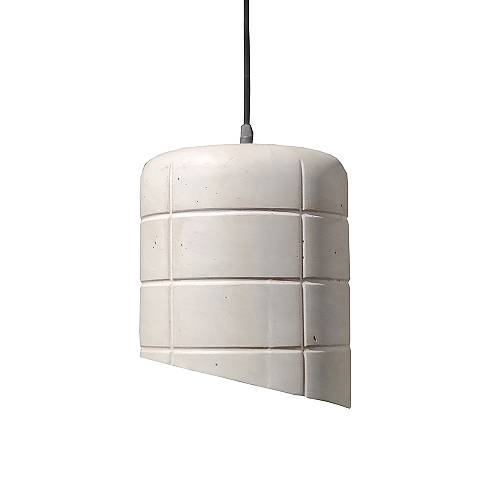 OMNIA ΦΩΤΙΣΤΙΚΟ ΟΡΟΦΗΣ 15x15x21cm ΤΣΙΜΕΝΤΟ