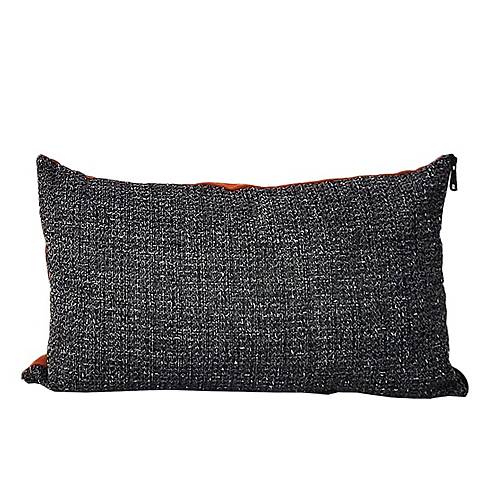 TUIL ΔΙΑΚΟΣΜΗΤΙΚΟ ΜΑΞΙΛΑΡΙ 30x50cm ΥΦΑΣΜΑ ΑΝΘΡΑΚΙ ΚΕΡΑΜΙΔΙ POLYESTER