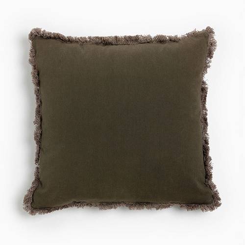 OLIVEN ΔΙΑΚΟΣΜΗΤΙΚΟ ΜΑΞΙΛΑΡΙ 45x45cm ΥΦΑΣΜΑ ΛΑΔΙ POLYESTER