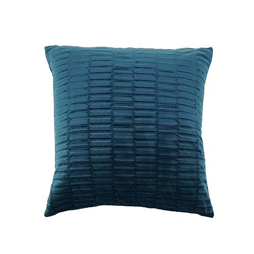 REPOUSSE ΔΙΑΚΟΣΜΗΤΙΚΟ ΜΑΞΙΛΑΡΙ 45x45cm ΒΕΛΟΥΔΟ ΜΠΛΕ POLYESTER