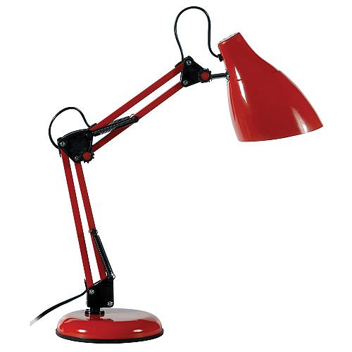 TLC 812 RD ΓΡΑΦΕΙΟΥ ΚΟΚΚΙΝΟ ΣΧΕ/ΡΙΟΥ ΣΠΑΣΤΟ 1XE27