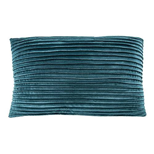 PLISSE ΔΙΑΚΟΣΜΗΤΙΚΟ ΜΑΞΙΛΑΡΙ 40x60cm ΒΕΛΟΥΔΟ ΠΕΤΡΟΛ